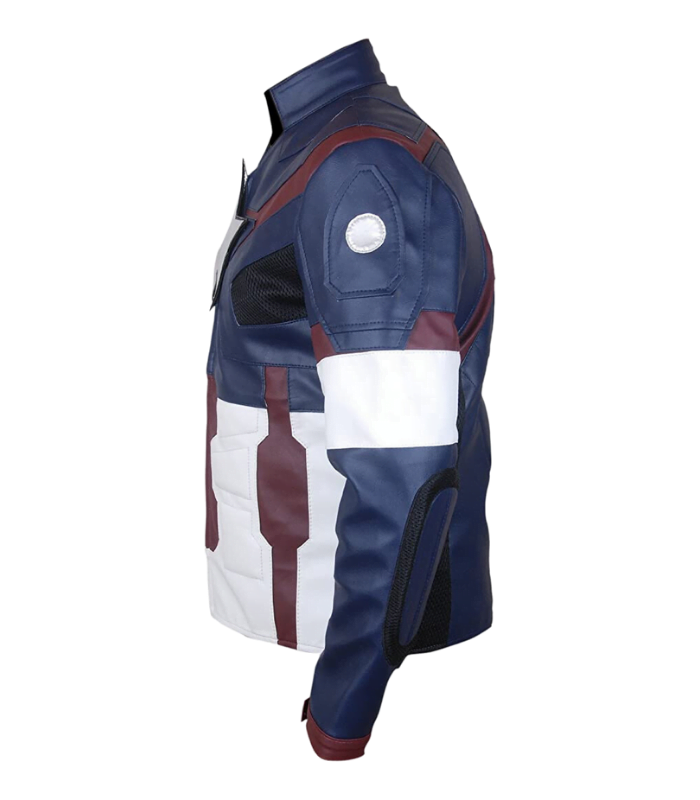 Captain America Jacket For Sale By Sharsal