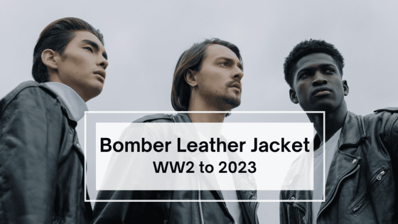 Bomber Leather Jacket Ww2 To 2023