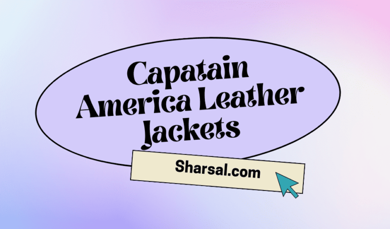 Captain America Leather Jacket