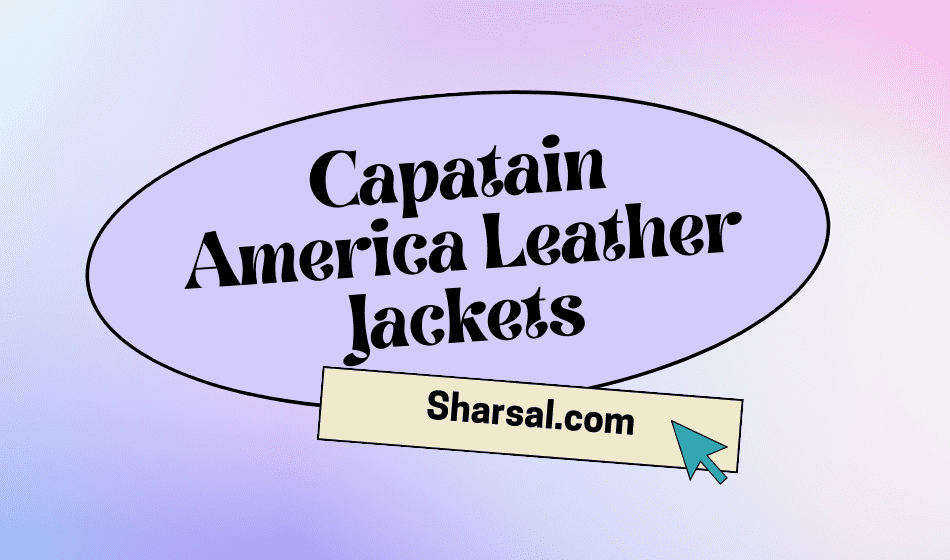 Captain America Leather Jacket