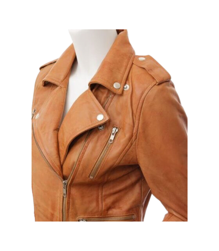 jacket in tan for girls
