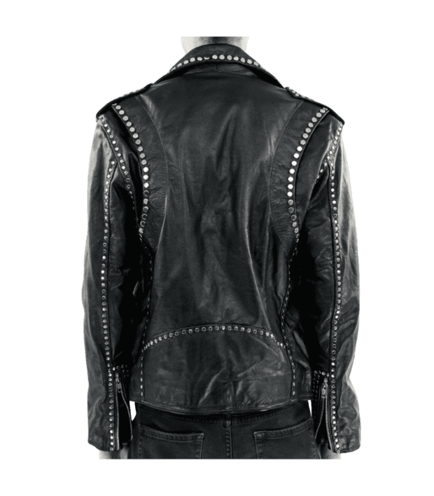 Homenew 121 Rockstud Detailing Jacket By Sharsal