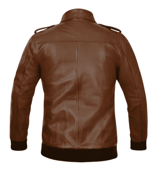 Captain America Brown Jacket by Sharsal