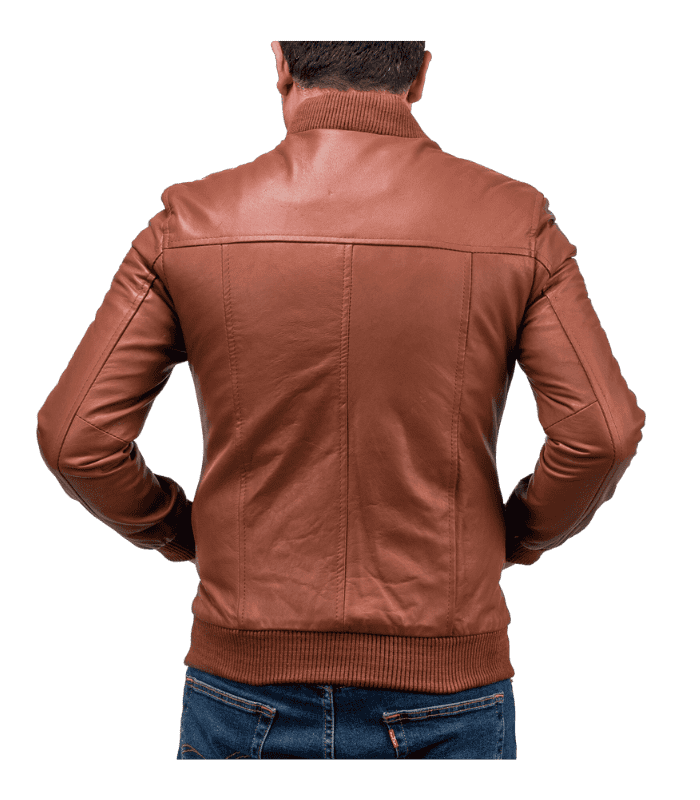 Waxed Leather Jacket By Sharsal
