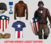 Captain America Jacket Costume By Sharsal