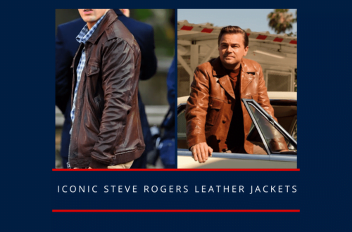 Iconic Steve Rogers Leather Jacket: Unforgettable Style Redefined