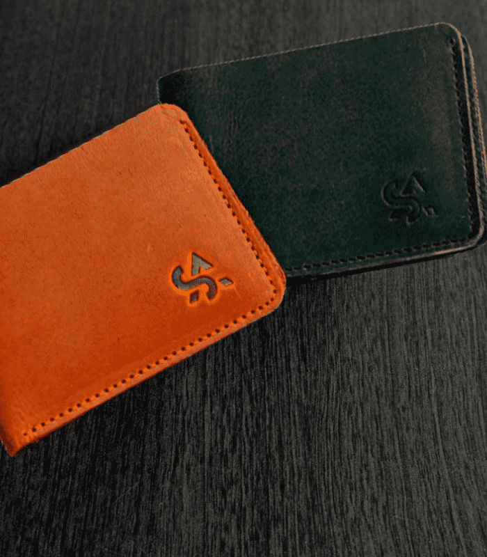 Valentine'S Day Gift Rfid Leather Wallet