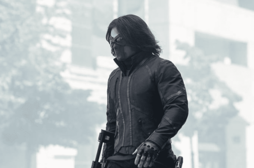 Captain America Leather Jacket Winter Soldier