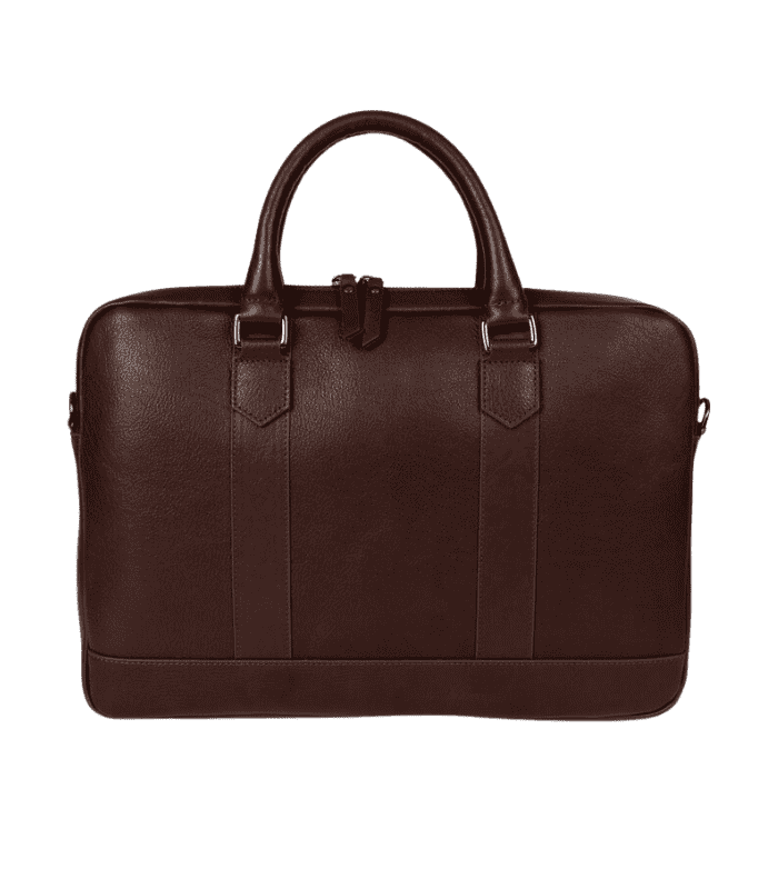 Dark Brown Handmade Messenger Laptop Bag 16 Macbook Leather Bag