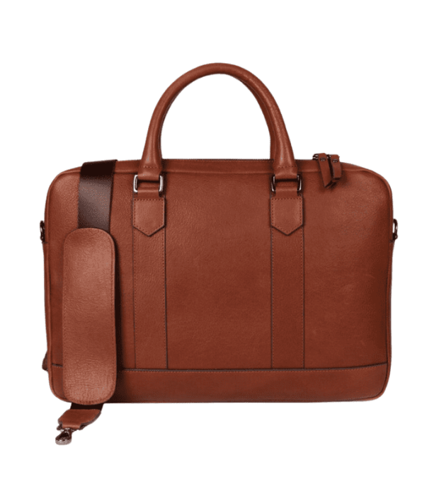 Handmade Messenger Laptop bag/ 16 MacBook Leather Bag